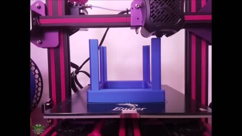 3D Printed Lithophane Box - Time Lapse