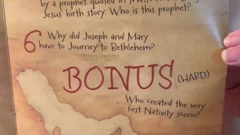 Journey to Bethlehem Screener