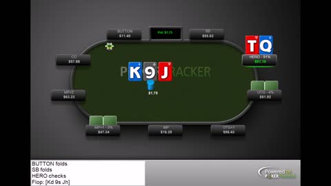 Flopped straight, against aggressive post flop player