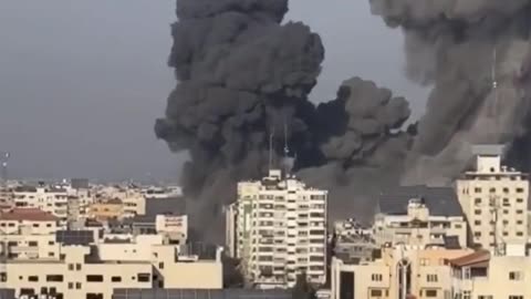 💥🇮🇱 Israel War | Large Explosions Rock Downtown Gaza | IDF Strikes | RCF