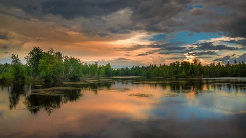 5 Hours of Relaxing Music - Sound of Running Water, Birds. Relax, Calm and Sleep