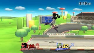Super Smash Bros for Wii U - Online for Glory: Match #224