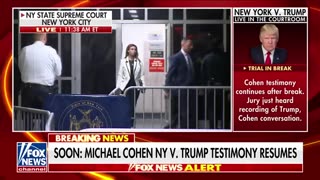 Jury hears secret recording of Michael Cohen, Trump conversation Gutfeld Fox News