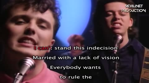 Everybody Wants to Rule the World - Tears For Fears (Karaoke + Instrumental)