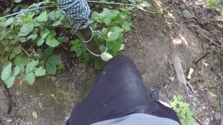 Man Has Painful Fall During Hike