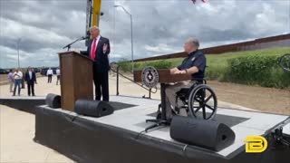Trump Castigates Democrats In Visit To Unfinished Border Wall In Texas
