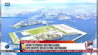 Japan to pursue hosting global expo despite devastating earthquake