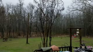 ST Patricks Day Storm, Paron, Arkansas 2021