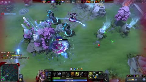 You cant run from lich dota2