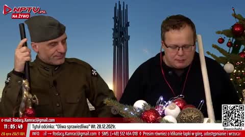 OLIWA SPRAWIEDLIWA Ep. 411 Wt.28.12.2021 NPTV.PL Aleksander Jabłonowski, Marcin Osadowski(360p)