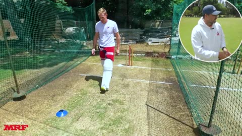 improve your NEW BALL BATTING in 2 Minutes