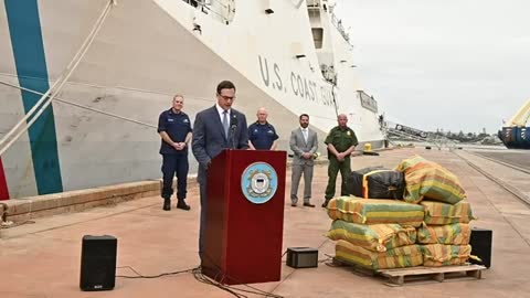 Coast Guard Seizes Over $223 Million Worth Of Drugs Off West Coast