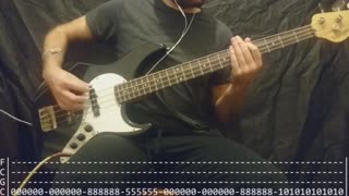 Killswitch Engage - Rose Of Sharyn Bass Cover (Tabs)