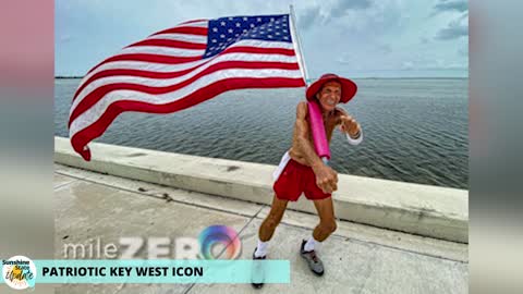 Running for America in Key West