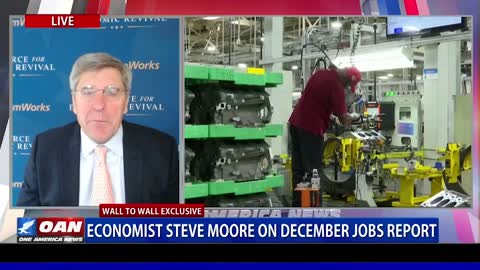 Wall to Wall: Stephen Moore on Final 2020 Jobs Report