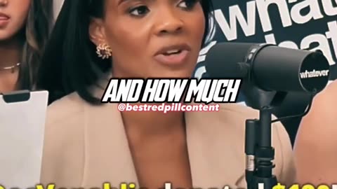 Candace Owens Delivering Information Accurately