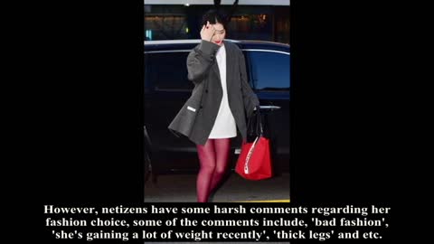 Netizens Criticize Sulli's For Her Recent Weight Gain + Bad Fashion!