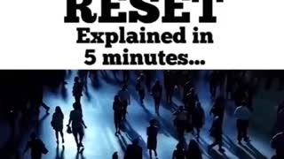 The Great Reset - SIMPLE SHORT explanation