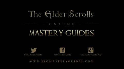 Elder Scrolls Online - ESO Mastery Guides Reviews & Download