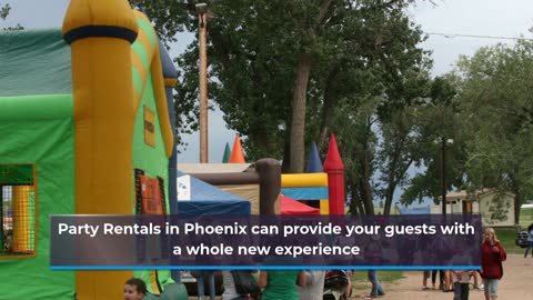 Party Rentals Phoenix