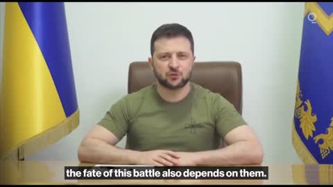 Zelenskiy Reiterates Ukraine’s Resolve to Fight Russian Forces in Donbas