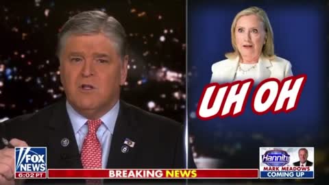 Hannity slams the Clinton campaign dor hacking into Trump campaign’s server