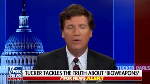 Tucker Carlson addresses ridiculous accusations of "treason" against him and Tulsi Gabbard