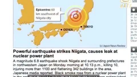 HAARP: That time Japan was threatened with an earthquake machine ?