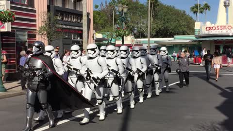 Storm Troopers March!