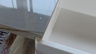 marble sink !