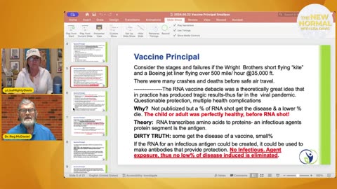 The Principle and Best Vaccination with Dr. Reg McDaniel