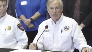 TX governor Abbott on the fires in Texas - 500 structures are COMPLETELY GONE - very unusual!