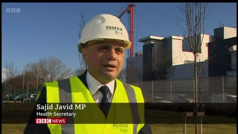 Health Secretary Savid Javid lies again. *See description*