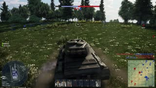 A FAST GAME AT 6.3 RUSSIAN ARCADE PLAYED WITH ONE OF THE BEST LADY TANKERS IN WAR THUNDER