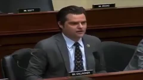 Matt Gaetz torches Milley and Austin.