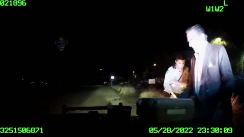 California Highway Patrol: Paul Pelosi DUI Arrest Footage Released
