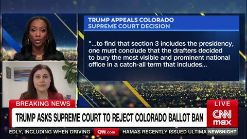 Colorado official explains why Trump's name is back on the ballot