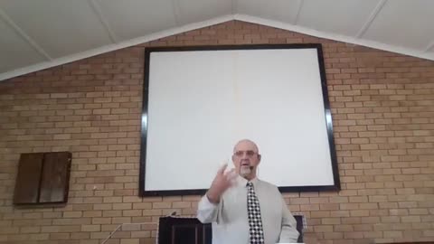 There is more God wants you to give besides money, Pastor Johan Van Der Bank