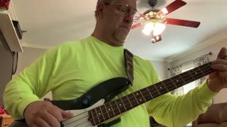Rock Me Gently Bass Cover by Andy Kim