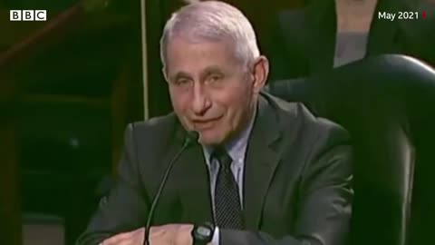 Dr Anthony Fauci's key moments from the pandemic moments