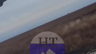 🚀🇷🇺 Russia Ukraine War | Russian IFV Driver Films Near Miss by Ukrainian ATGM | RCF