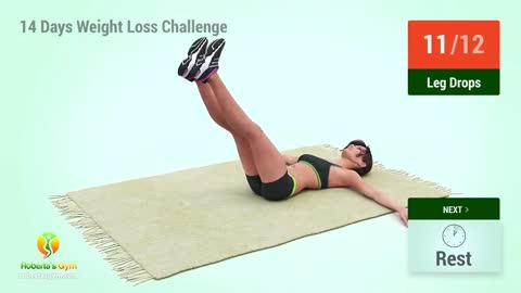 14 Days Weight Loss Challenge - Home Workout Routine for loss of weight this covid 19 situation