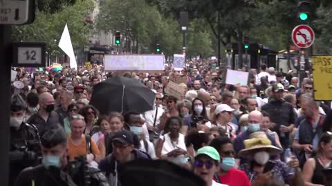 France protests 25th. july