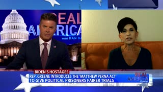 REAL AMERICA -- Dan Ball W/ Geri Perna, Exposing Mistreatment Of J6 Prisoners, 7/12/24