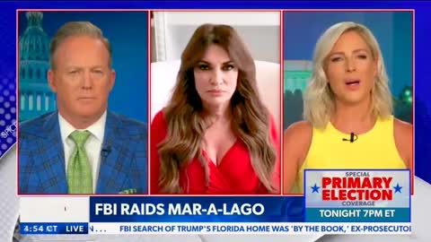 Kimberly Guilfoyle Weighs In On President Trump Being Raided And The Reaction Of Most Americans