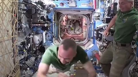 Some Fun in Space