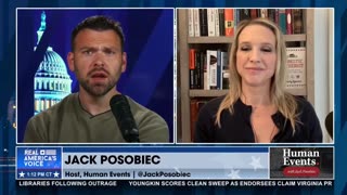 “Domestic Extremist” author Peachy Keenan and Jack Posobiec talk about her book and how the pendulum is swinging back toward the norm