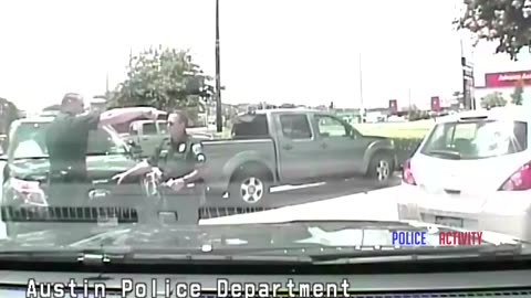 Police Dashcam Video Shows Violent Arrest Of Austin School Teacher Breaion King