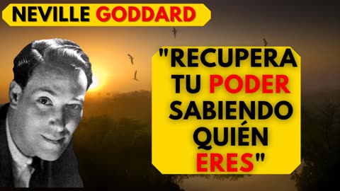EL PODER DEL "YO SOY". Neville Goddard en ESPAÑOL