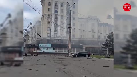 Russian missile strike hits five-story residential building in Dnipro, killing civilians